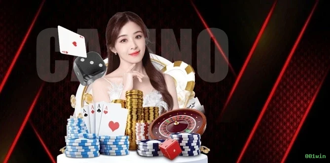 Cassino 001win - mesas ao vivo e jogos